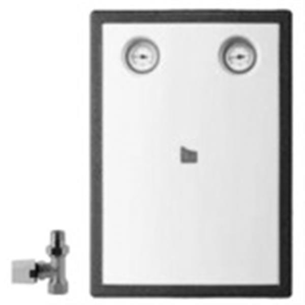 Bulex Z11 hydraulische unit . Voor 1 directe kring en 1 gemengde kring omvattende: mengkraan module met servomotor en hoogrendementspomp, thermische tweewegklep 230V (directe kring), vertrekvoeler.   Normaal stock